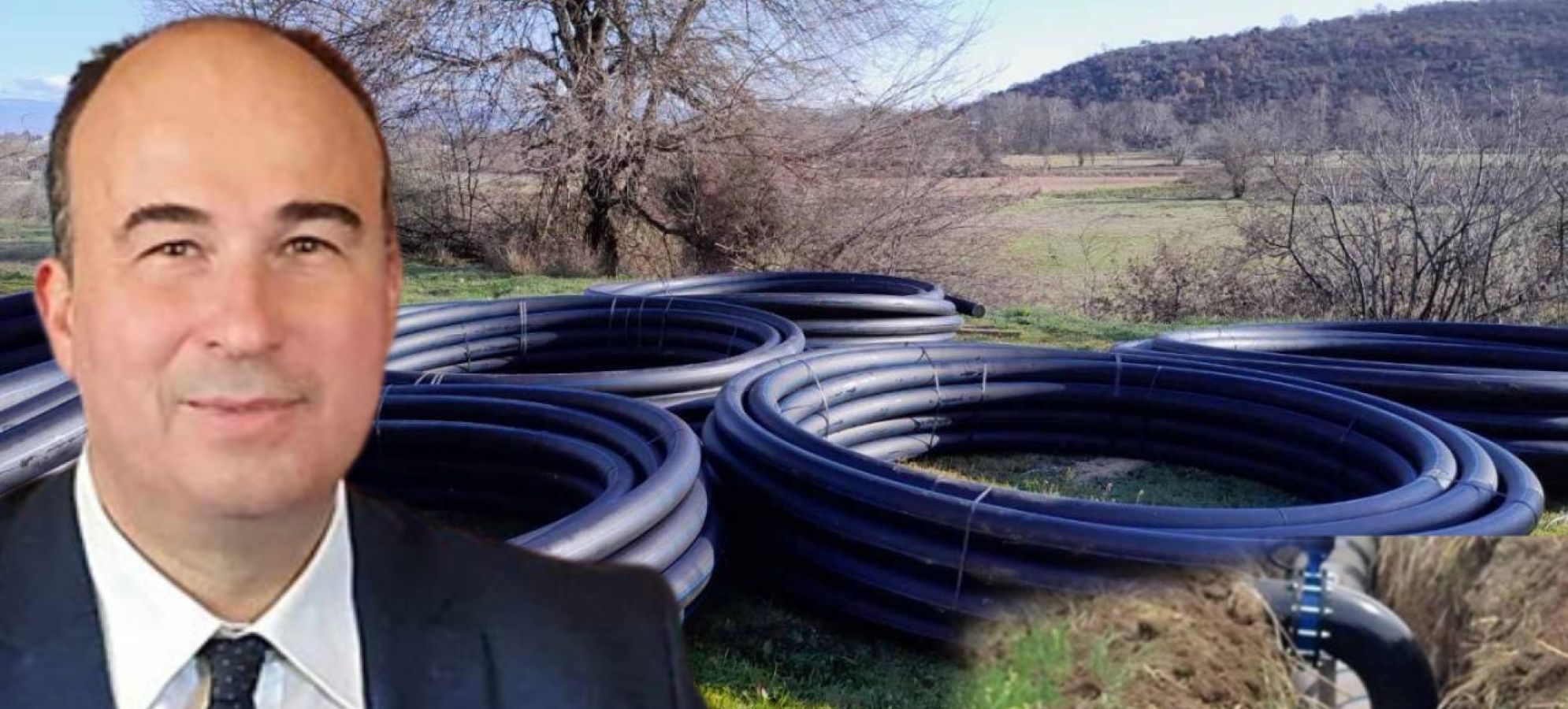 Περιφέρεια Πελοποννήσου: Έργο αποκατάστασης αρδευτικών υποδομών στον Δήμο Ξυλοκάστρου – Ευρωστίνης μετά τη φωτιά του 2024